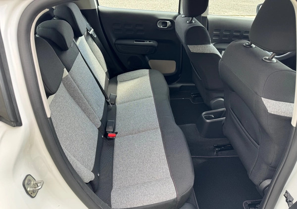 Citroen C3 cena 39900 przebieg: 148000, rok produkcji 2018 z Kolbuszowa małe 232